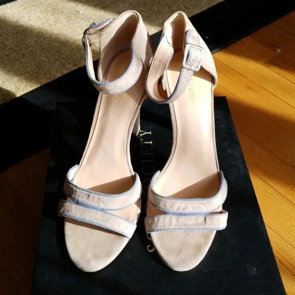 Sandals Sole Society size 9.5 - Picture 6 of 7